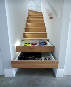 stair drawers