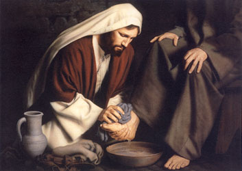Christ-washing-feet
